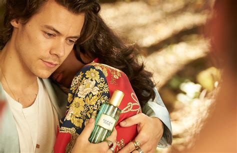 mémoire harry styles gucci perfume